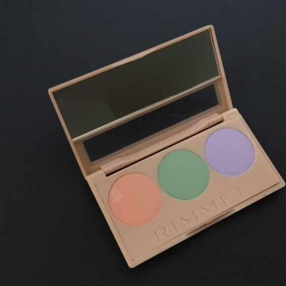 TWO NWT Rimmel Concealer Flaw Correction Rimmel Insta Conceal Correct Trio - Picture 4 of 4